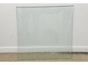 Half Inch Beveled Edge Glass Top 25 X 25