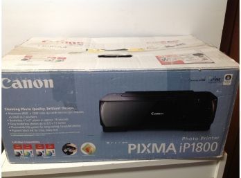 Canon Pixma IP1800 Photo Printer