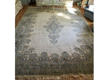 Beautiful 10 X 15 Large Medallion Area Rug Carpet