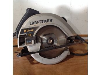 Craftsman 2.50 HP Electrical Saw