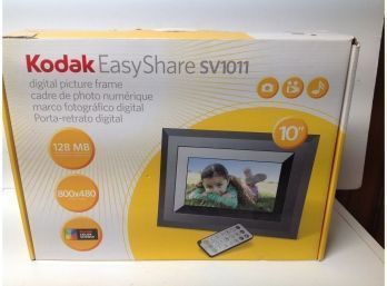 Kodak Easy Share SV1011 Digitial Picture Frame
