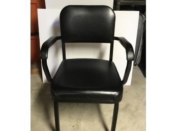 United Chair Vintage Black Office Chair