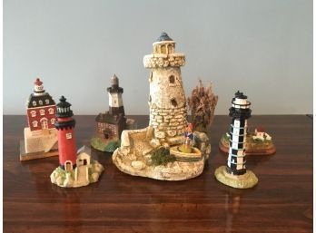 Collection Of Lighthouses