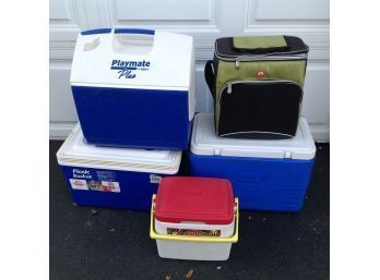 Collection Of Coolers Igloo & More