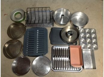 Collection Of Cooking & Baking Pans
