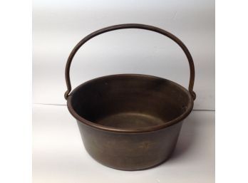 Brass Pot With Handle