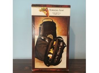 Turning Leaf Wine Bottle Carry All