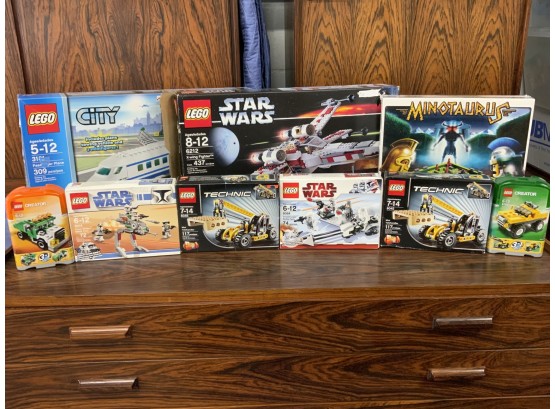 Lego Collection Including Star Wars And More