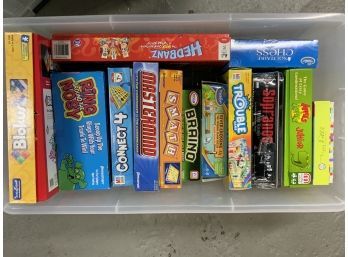 Board Game Lot Including Sopranos-connect 4- Trouble