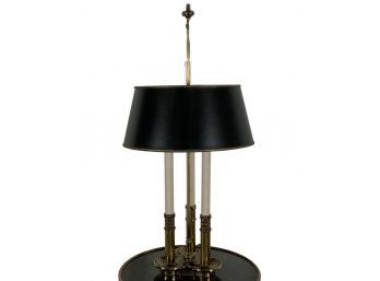 Antique Stiffel Brass Bouillotte Lamp