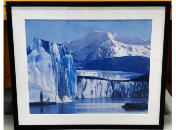 Myron Rosenberg Alaskan Glacier 40.5 X 34