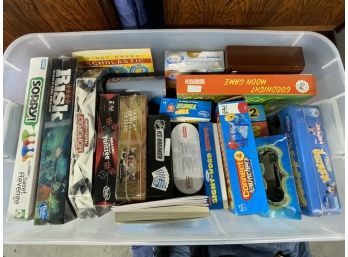 Board Game Lot Including Sorry- Risk-connect 4 And More