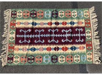 Vintage Moroccan Kilim Rug