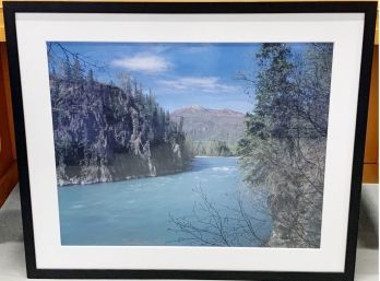 Myron Rosenberg Alaskan River 40.5 X 34