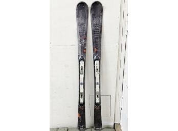 Brand New Pair Of Skis With Bindiing