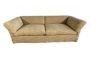 Down Filled Custom Upholstered Sofa (sofa 1 Of 2)