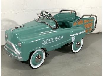Estate Wagon Pedal Car