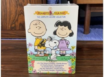 Peanuts Classic Holiday DVD Collection Set- SEALED