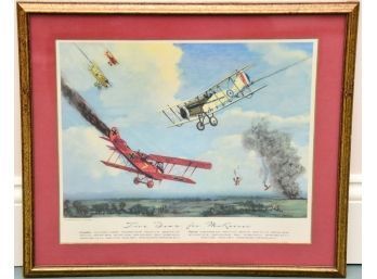 Five Down For Mckeever WWI Air Battle