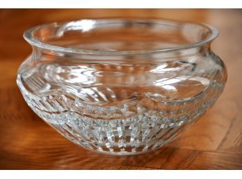 A Waterford Crystal Bowl