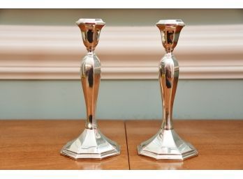 Pair Of Wallace Candlesticks Wallace 5010