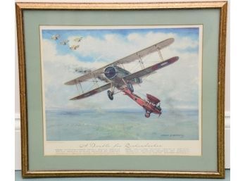 A Double For Rickenbacker WWI  Air Battle