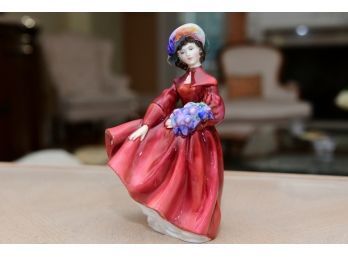 Lilac Time Royal Doulton Figurine