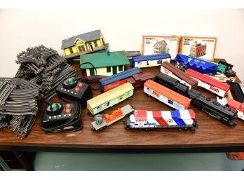 Collection Of Vintage Trains