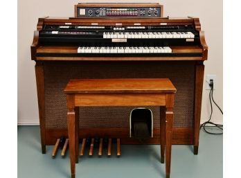 Baldwin Orgasonic Organ With Bench Tested And Working
