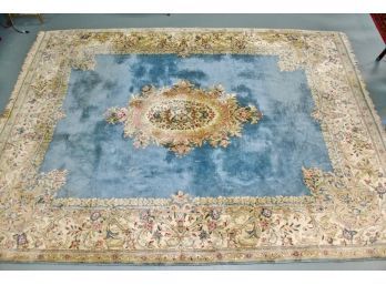 Oriental Carpet With Center Medallion