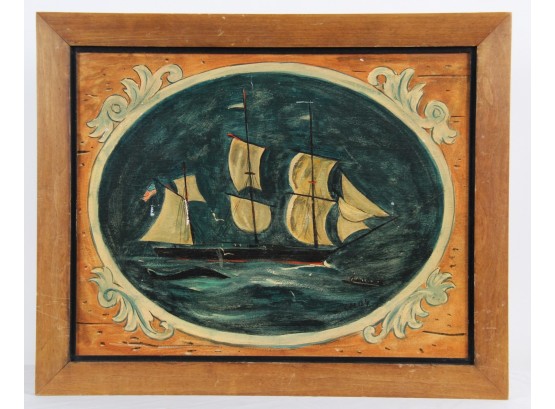 Louis V. Lehtonen Paint On Board
