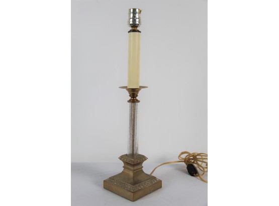 Candlestick Style Lamp