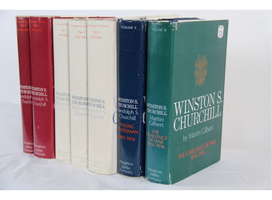 Winston Churchill Book Collection