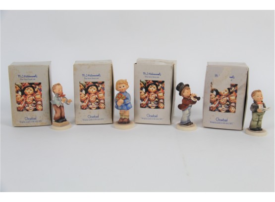Set Of 4 Hummel Figurines