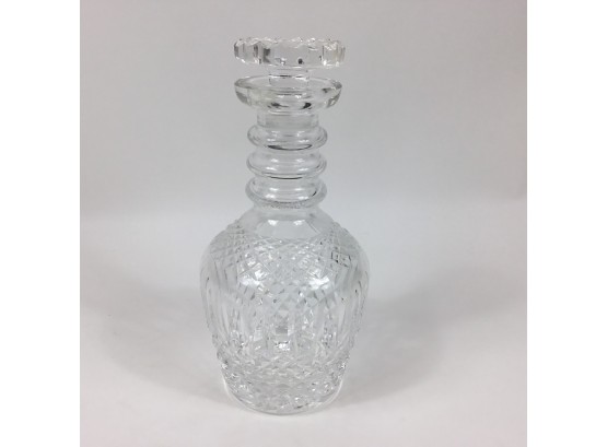 Waterford Crystal 3 Ring Neck Brandy Decanter