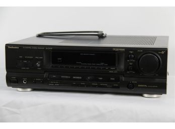 Technics AV Control Stereo Receiver SA-GX490