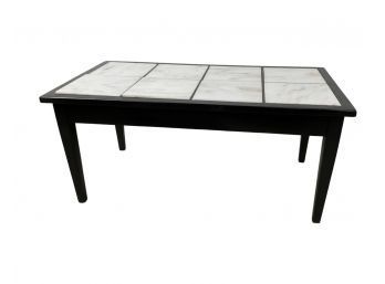 Coffee Table With Marble Inserts