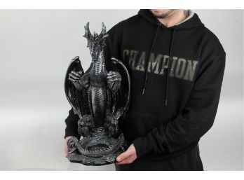 Amazingly Detailed Dragon Sculpture