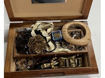 Grandmas Unsearched Jewelry Box