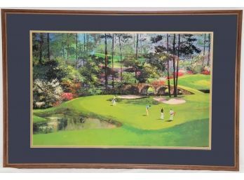 Amen Corner, Augusta National Golf Club By Mark King