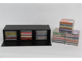 Collection Of CD's Including Laser Line CD Case