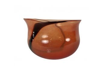 Johansfors Scandanavian Art Glass Bowl