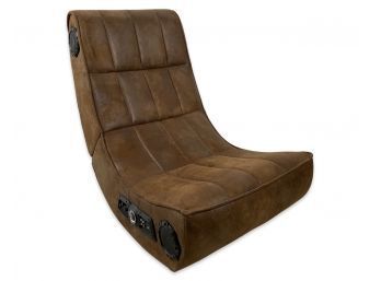 Brown Rocker Gaming Chair