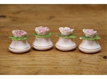 Miniature Decorative Flower Decor Trinkets