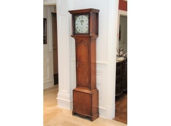19th Century Stamford Long Case Grandfather Clock