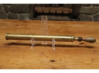 A Vintage Brass Bug Sprayer