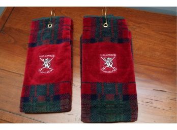Old Course St Andrews Golf Towels