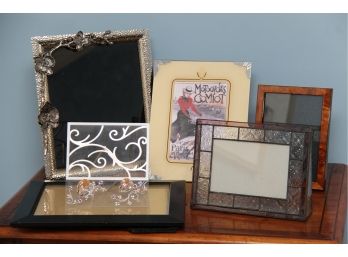 Assortment Of Decorative Picture Frames