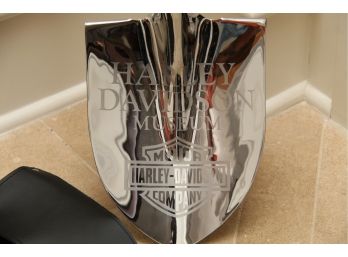Harley Davidson Museum Ground Breaking Shovel With Leather Cover