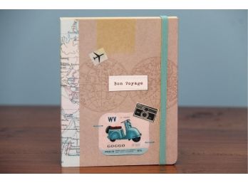 Travel Calendar Notebook